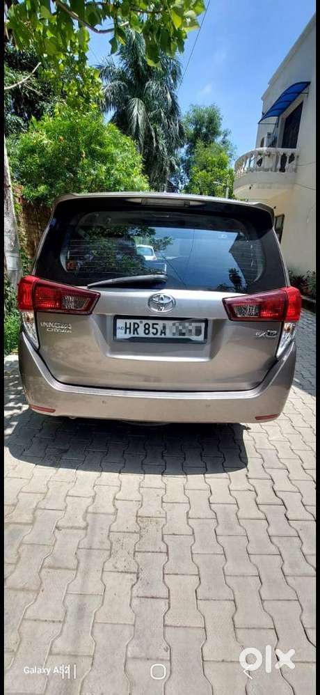 Toyota Innova Crysta 2.4 G Plus Mt, 2018, Diesel