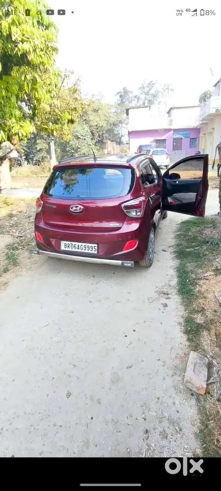 Hyundai Grand I10 Prime 2014 Diesel 69000 Km Driven. Push Button Start