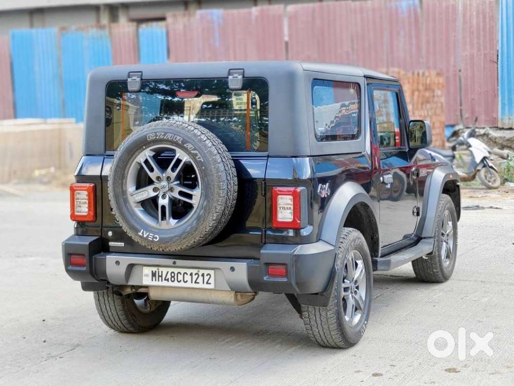 Mahindra Thar Lx P At 4wd 4s Ht, 2021, Petrol