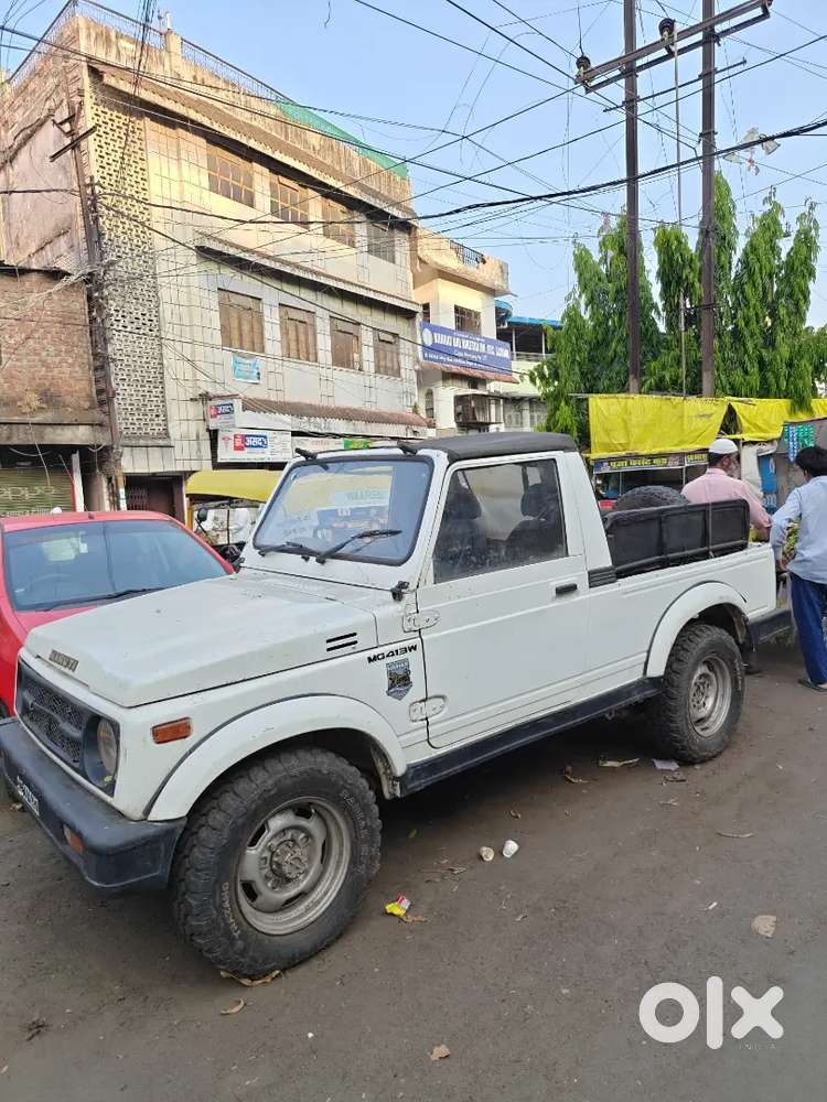 Maruti Suzuki Gypsy King Bs3