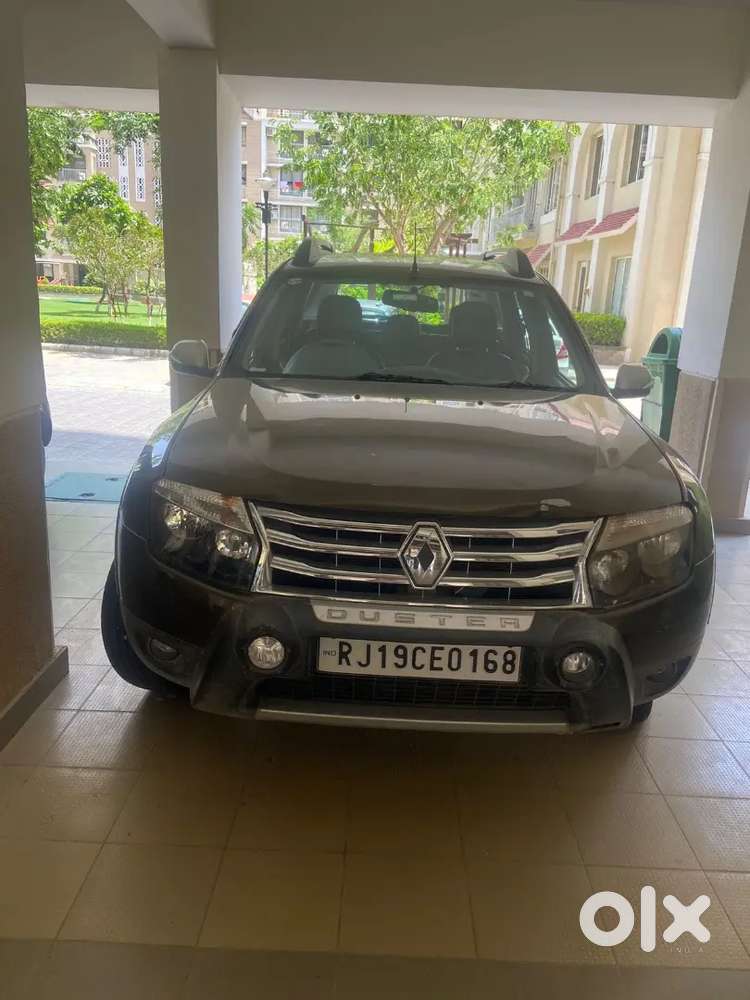 Renault Duster Rxz Plus 2014 Diesel