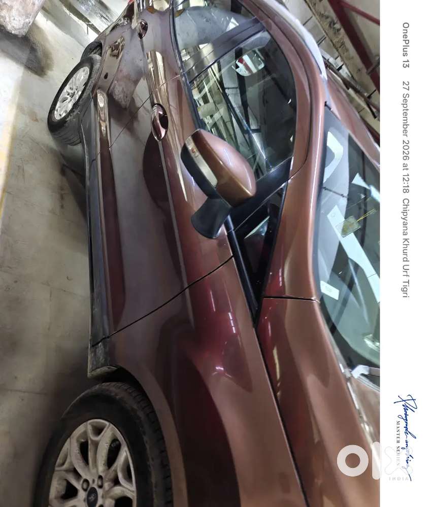 Ford Ecosport Diesel Manual 2017
