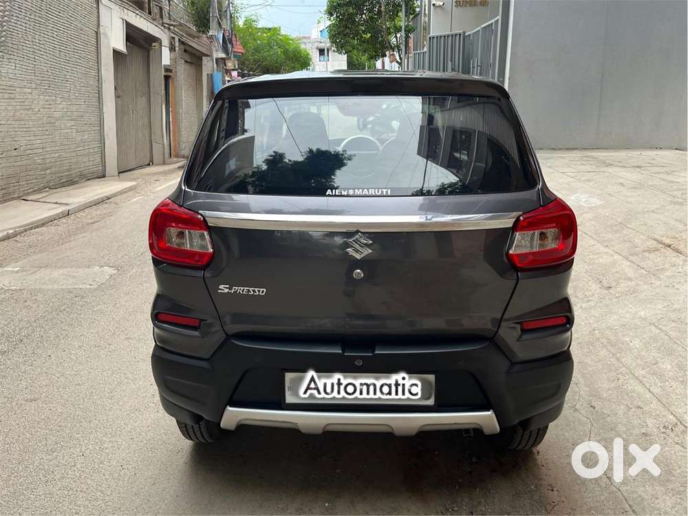 Maruti Suzuki S-presso Vxi Plus Amt, 2022, Petrol