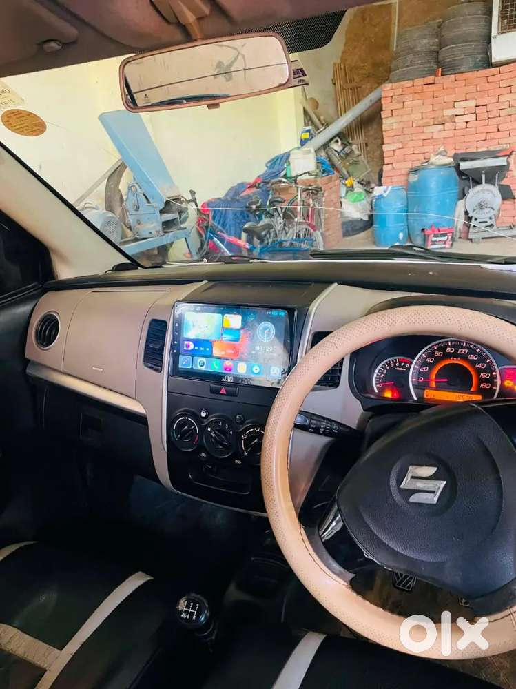 Maruti Suzuki Wagon R 2014 Petrol Well Maintained Computerised Lpg Fit