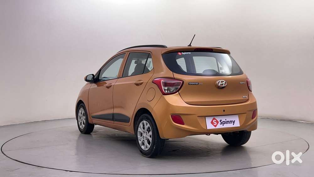 Hyundai Grand i10 1.2 Kappa Sportz, 2016, Petrol