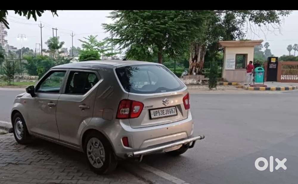 Maruti Suzuki Ignis Petrol Well Maintained