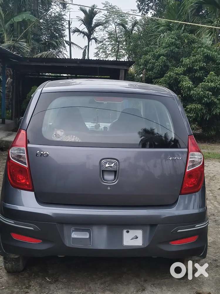 Hyundai I10 Sportz 2017