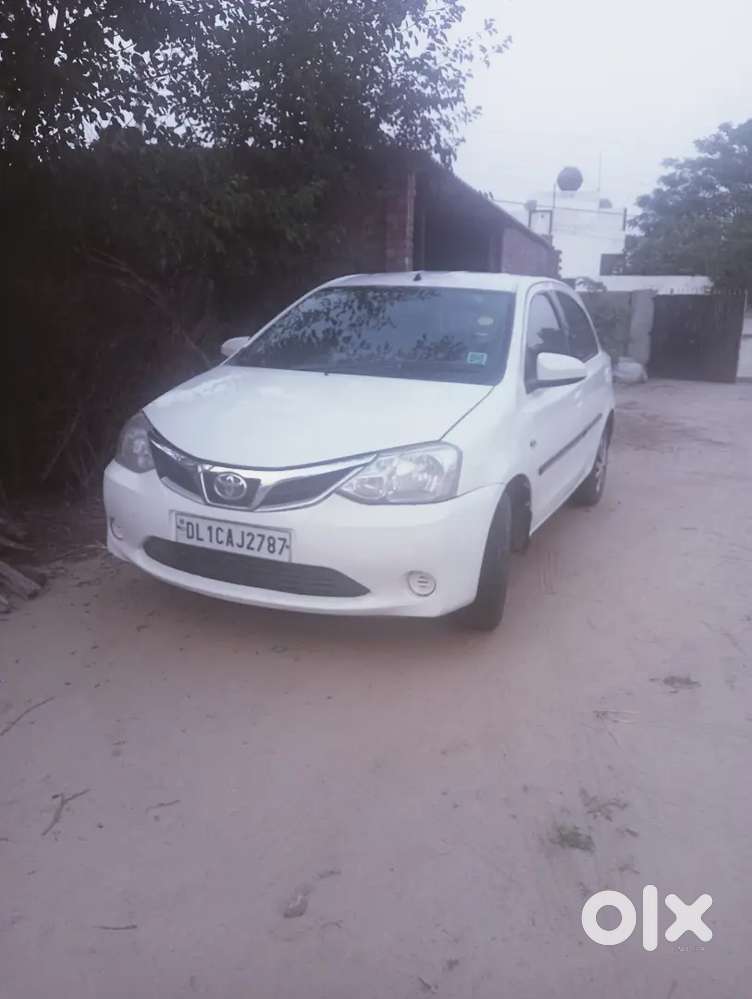 2011 Model Etios Petrol For Sale