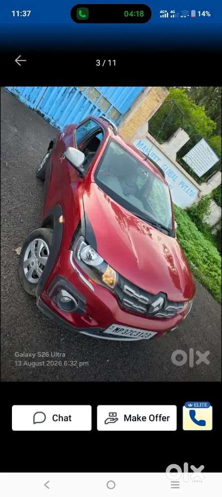 Renault Kwid Petrol 2016