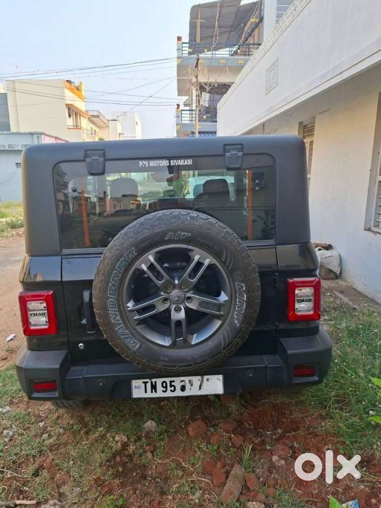 Mahindra Thar Lx Hard Top Diesel Mt Rwd, 2023, Diesel