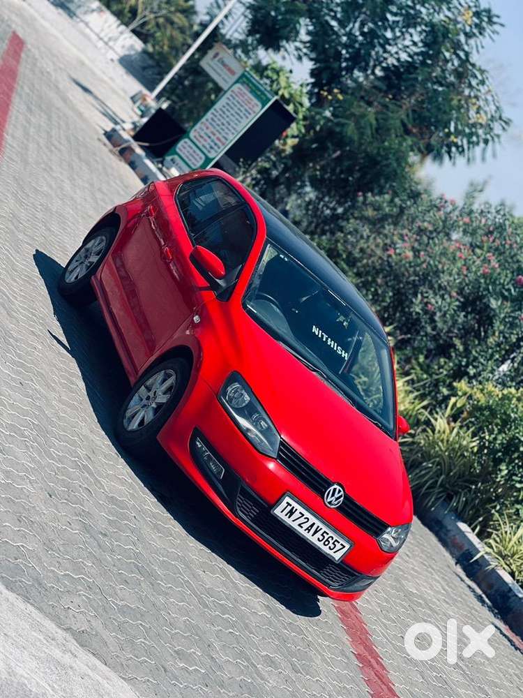 Volkswagen Polo 2012 Diesel 92000 Km Driven