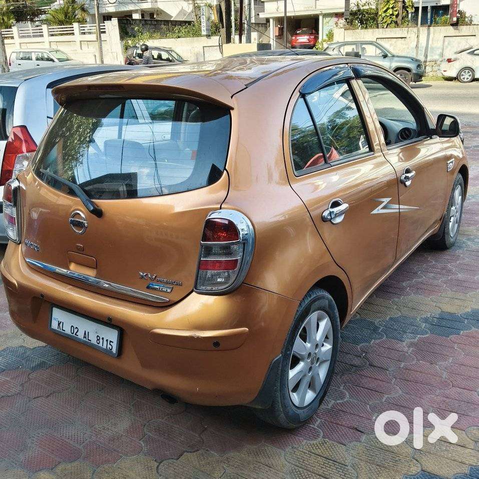 Nissan Micra Xv D, 2012, Diesel