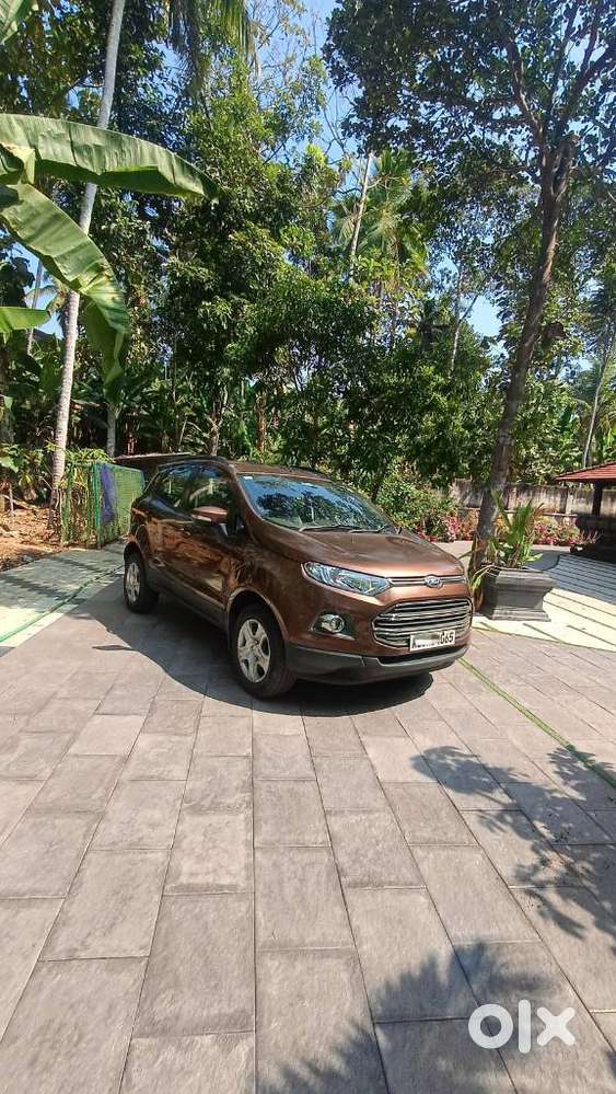 Ford Ecosport Thunder Edition Diesel, 2017, Diesel