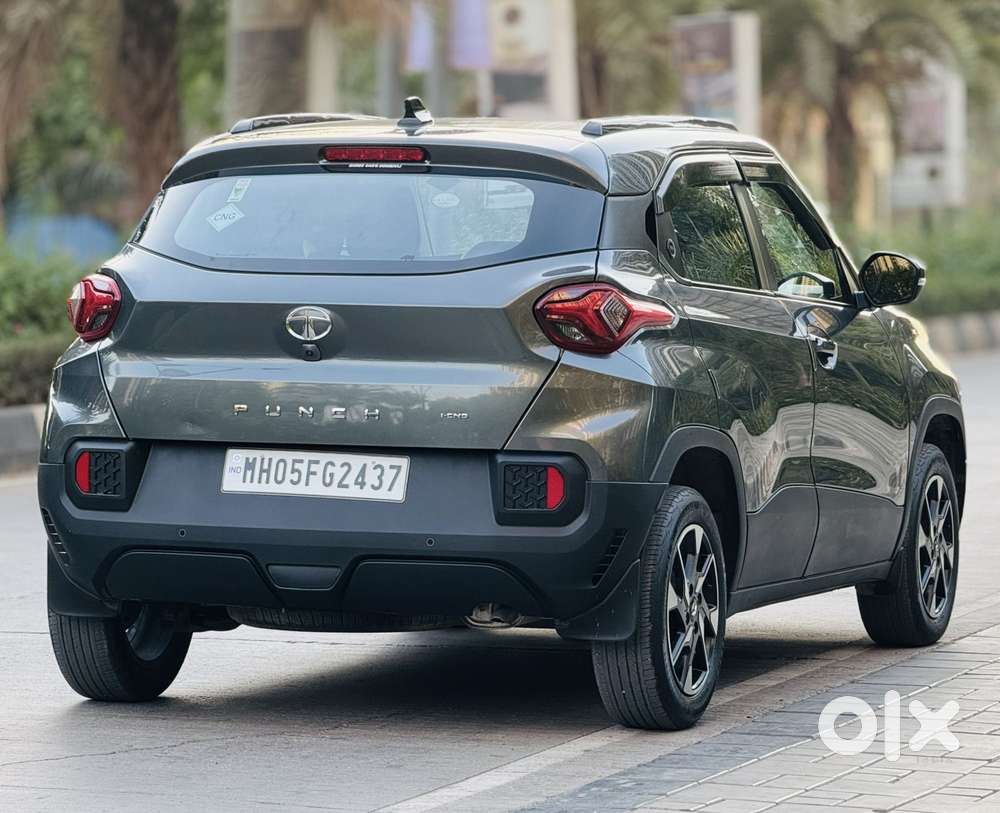 Tata Punch Accomplished Dazzle Mt Sunroof, 2023, Cng & Hybrids