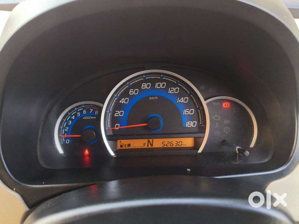Maruti Suzuki Wagon R Amt Vxi, 2017, Petrol