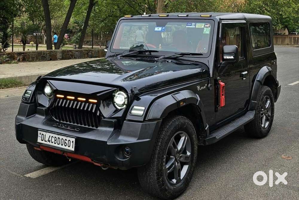 Mahindra Thar 2024 Diesel Well Maintained
