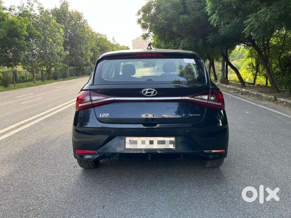Hyundai I20 Sportz 1.2 Ivt, 2021, Petrol