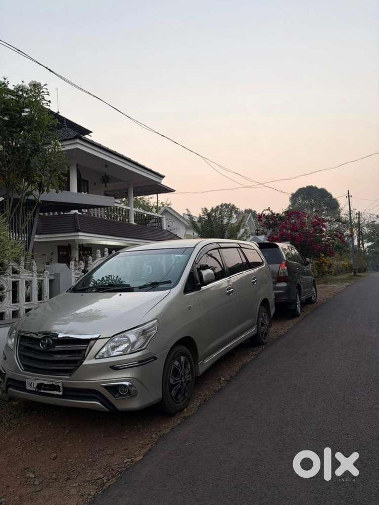 Toyota Innova 2013 Diesel Well Maintained