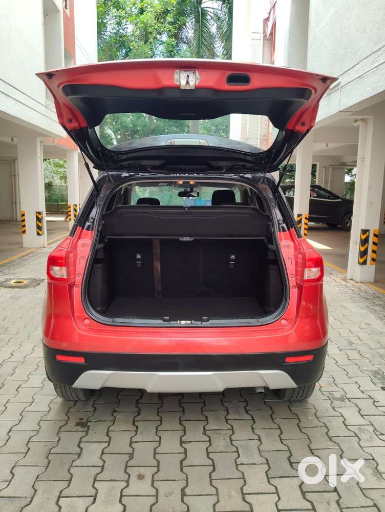 Maruti Suzuki Vitara Brezza Zdi+ Dual Tone Mt, 2018, Diesel