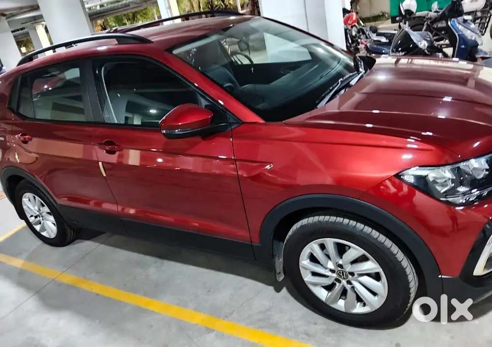 Taigun Turbo Petrol Automatic July 2025 Only 9 Months Old