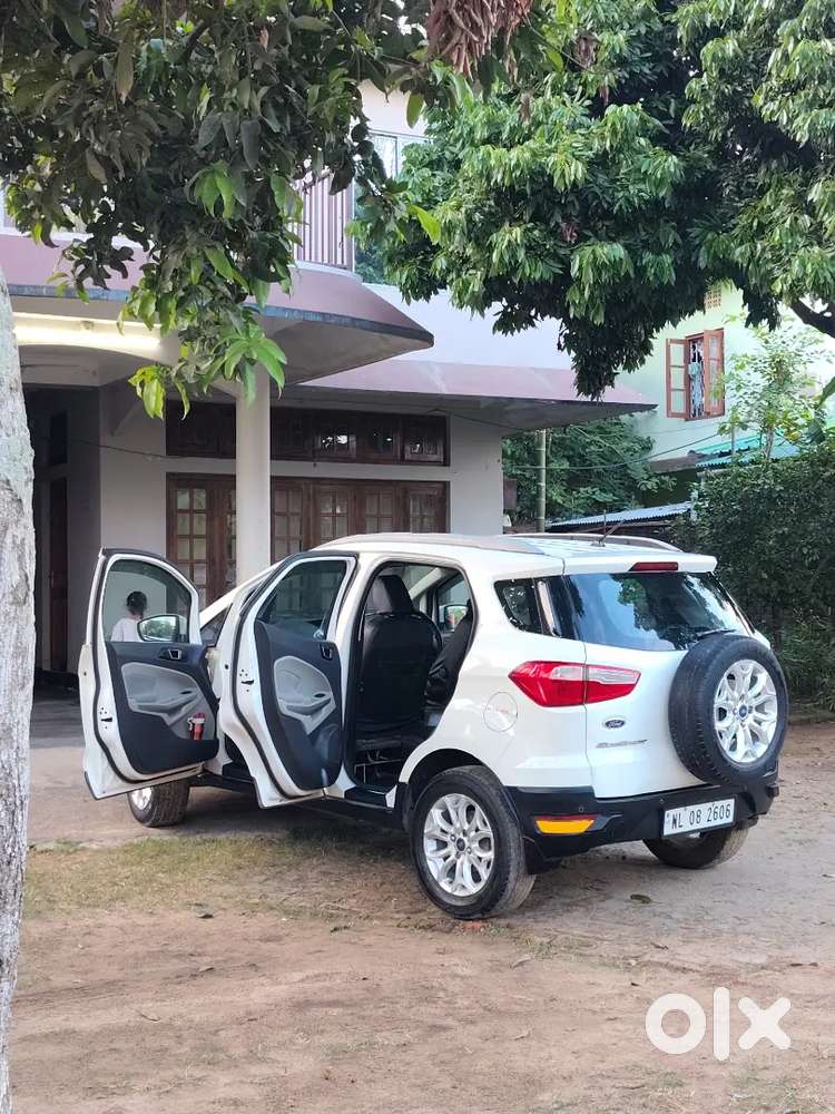 Ford Ecosport 1.5 Titanium 2015