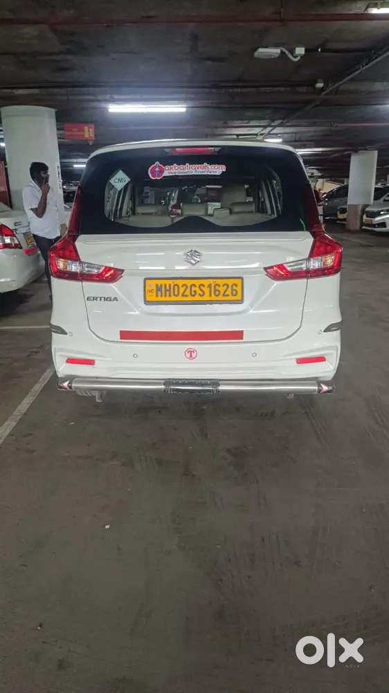 Maruti Suzuki Ertiga 2026 Cng & Hybrids 21000 Km Driven