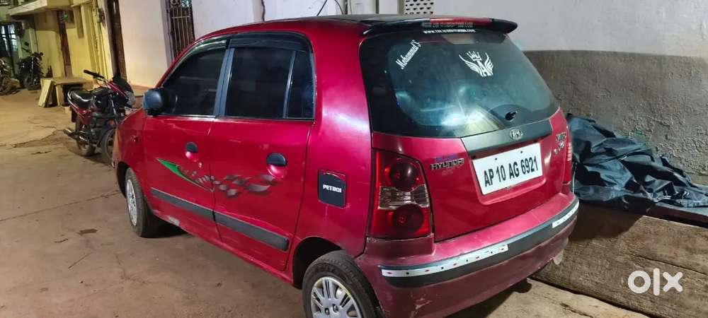 Hyundai Santro Xing 2006 Petrol 115000 Km Driven