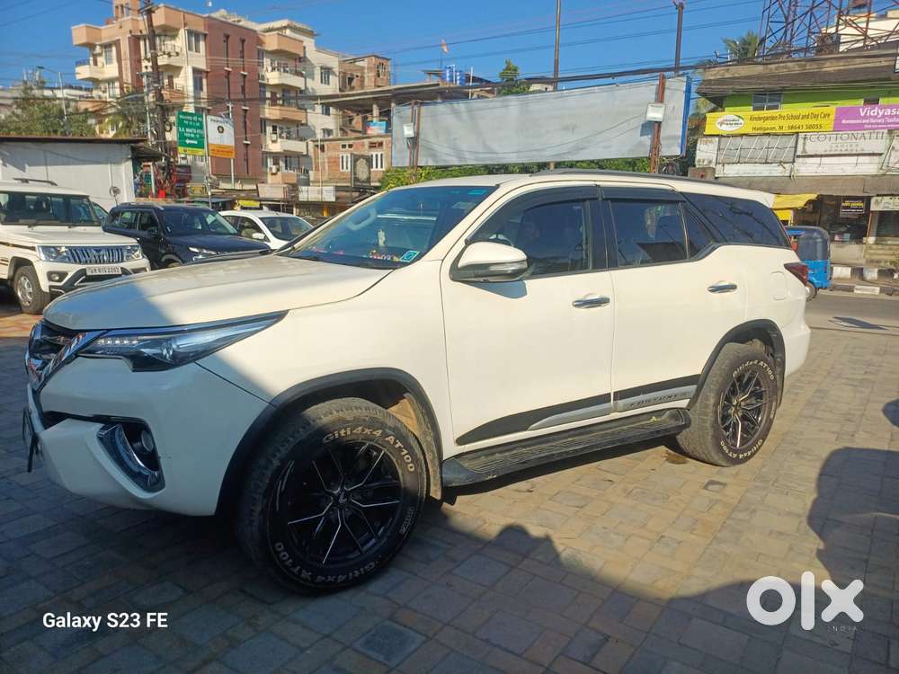 Toyota Fortuner 4x4 Mt 2.8 Diesel, 2017, Diesel