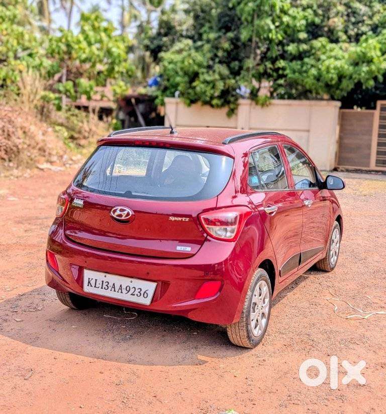 Hyundai Grand I10 2013-2016 Sportz Edition, 2013, Petrol