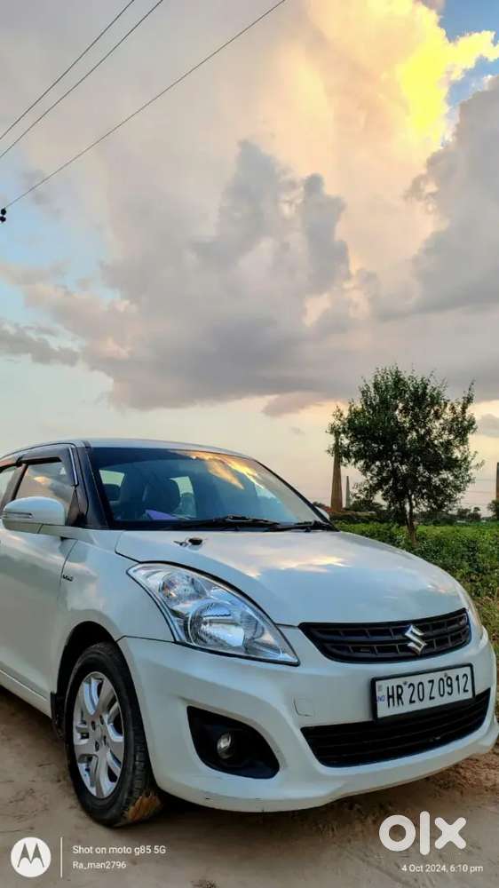 Maruti Suzuki Dzire 2012
