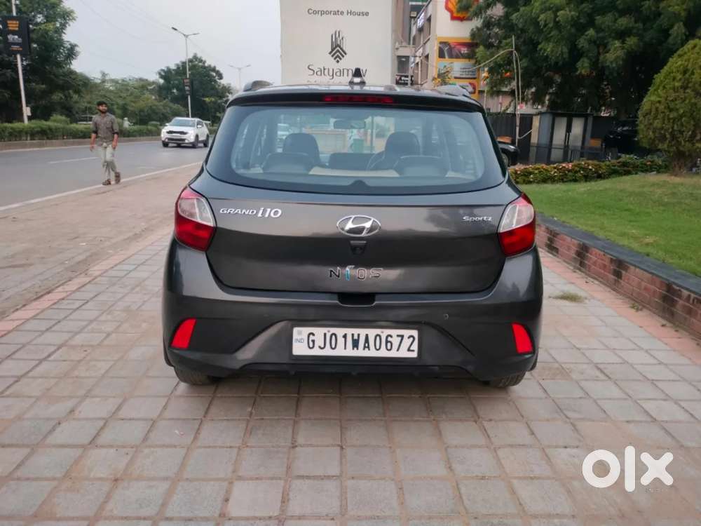 Hyundai Grand I10 Nios Sportz Amt 1.2 Kappa Vtvt, 2020, Petrol