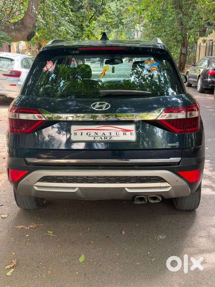 Hyundai Alcazar 1.5 Signature (o) Diesel At 6 Str, 2021, Diesel