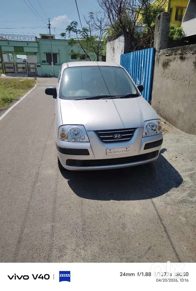 Hyundai Santro 2005 Petrol 100000 Km Driven