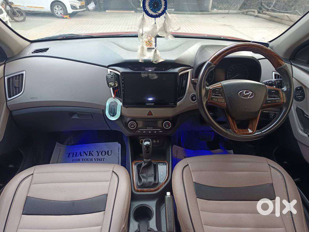 Hyundai Creta 1.6 Sx Plus Auto, 2018, Cng & Hybrids