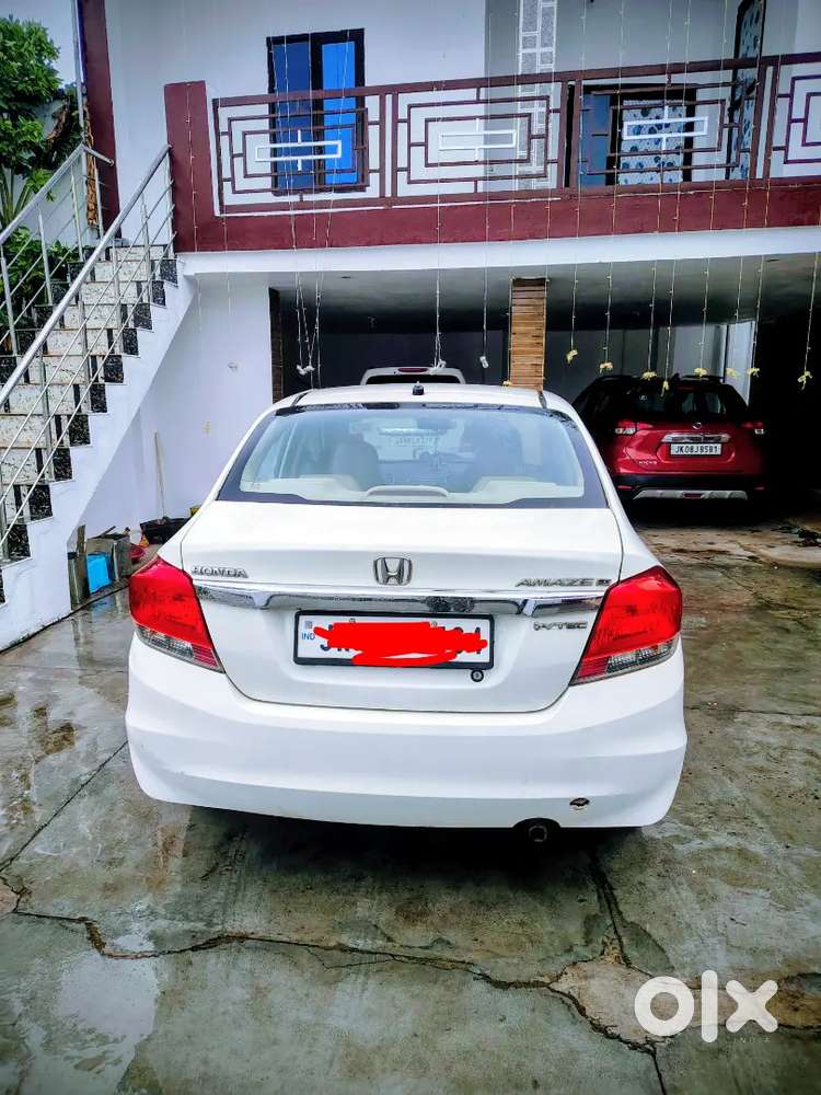 Honda Amaze 2015 Petrol 48000 Km Driven