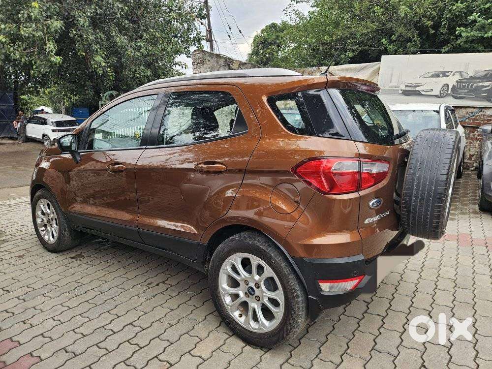 Ford Ecosport 1.5 Diesel Titanium Plus, 2018, Diesel