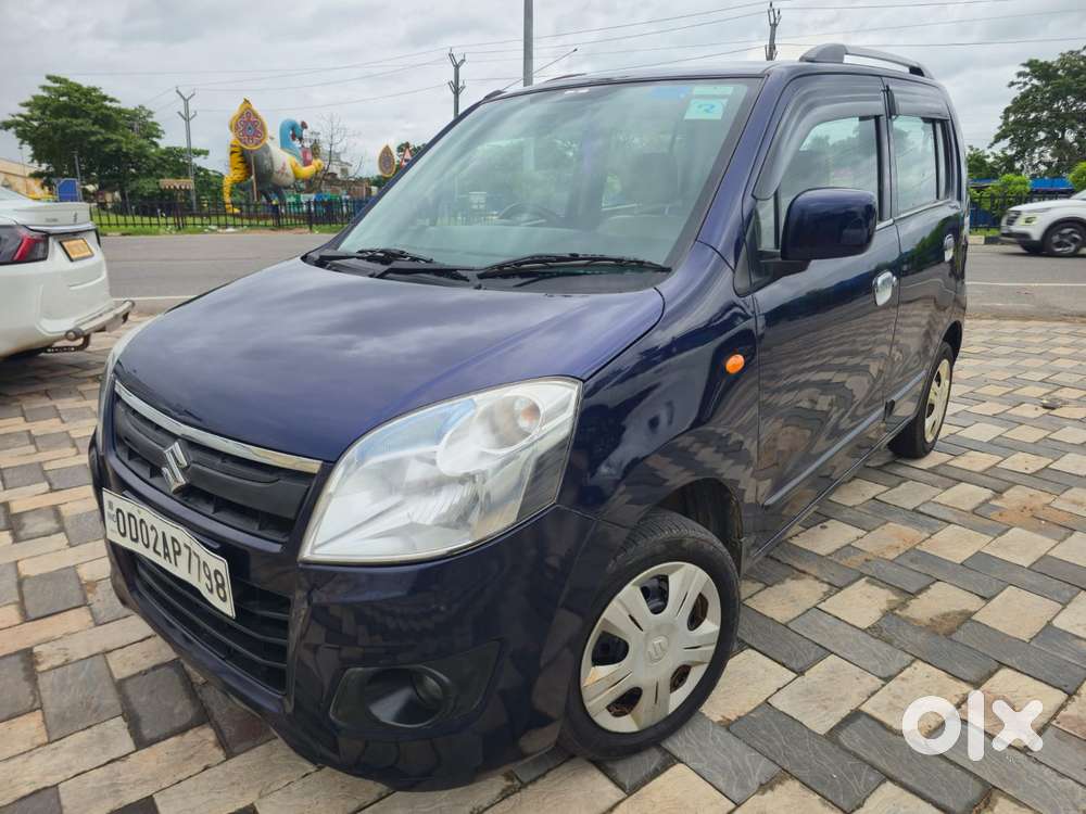 Maruti Suzuki Wagon R 1.0 Vxi Amt, 2018, Petrol