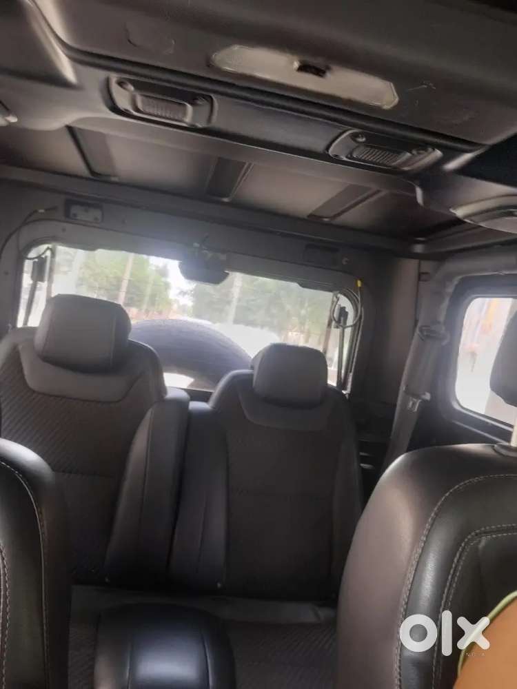 Mahindra Thar.e 2023 Variant Manual