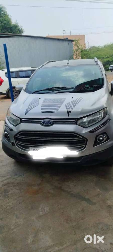 Ford Ecosport Diesel 2014 Car