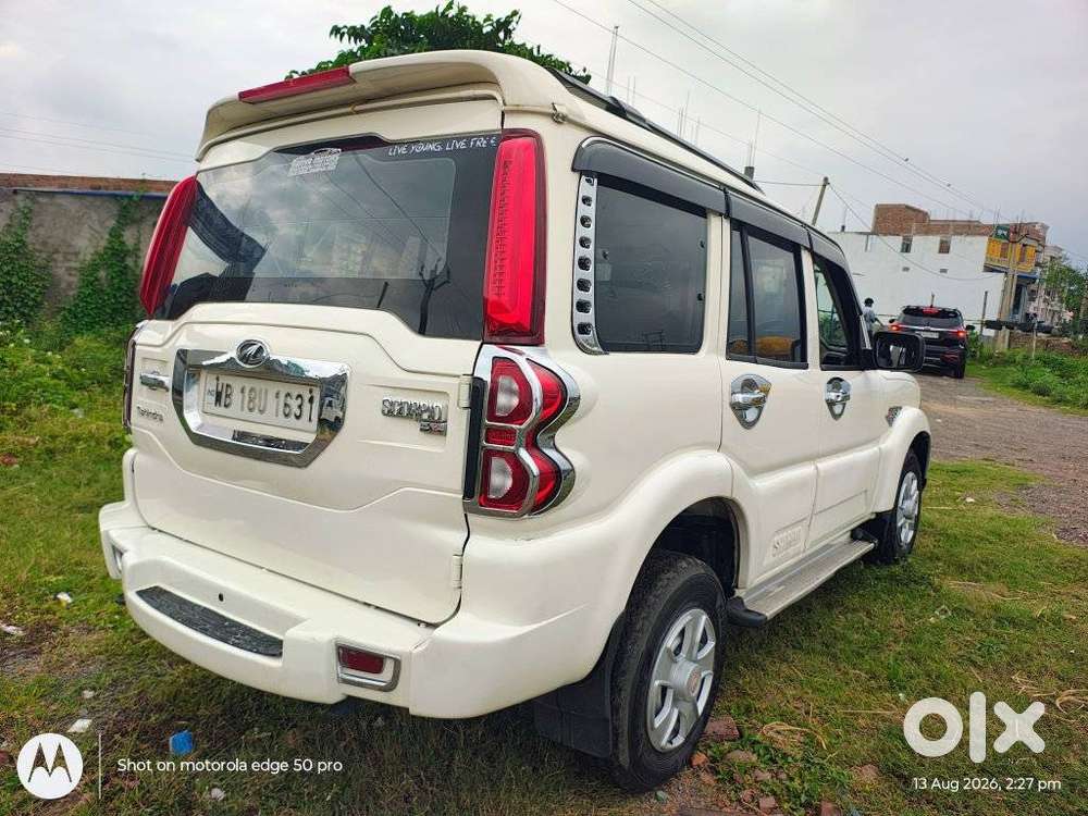 Mahindra Scorpio S2, 2017, Diesel