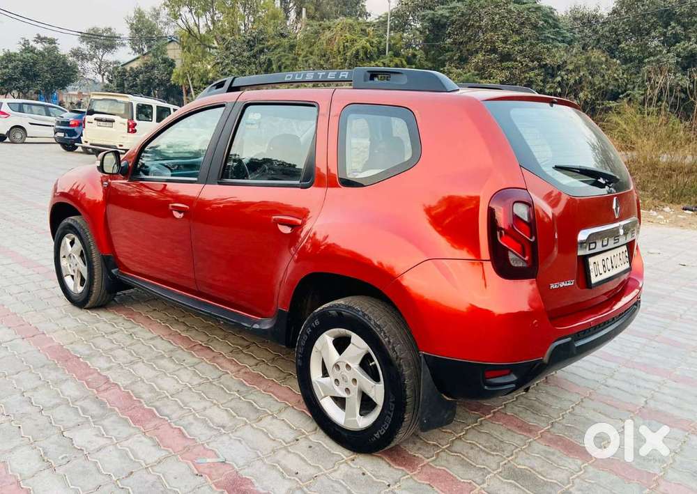 Renault Duster 110ps Diesel Rxl Amt, 2017, Diesel