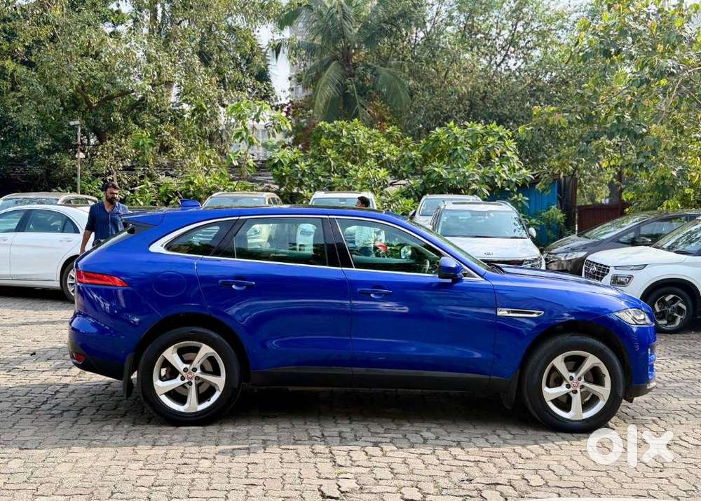 Jaguar F-pace Prestige 2.0 Awd, 2018, Diesel