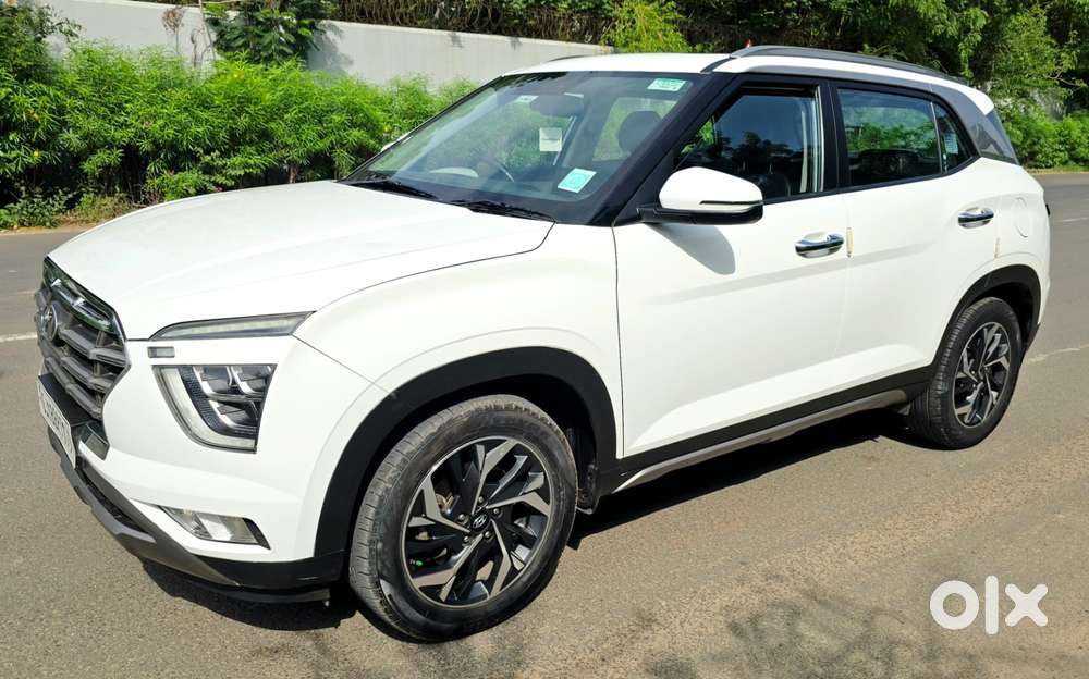 Hyundai Creta Sx (o) 1.5 Diesel Automatic, 2022, Diesel