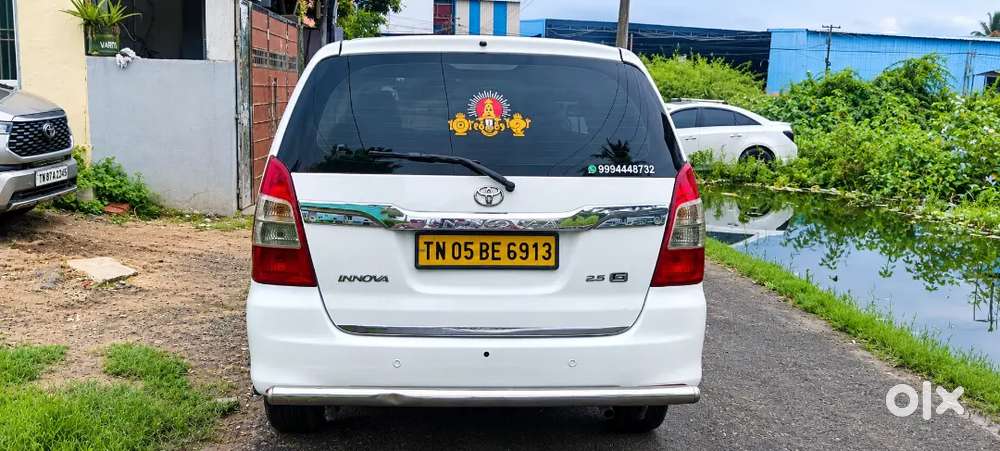 Toyota Innova G4 2016 Diesel Manual