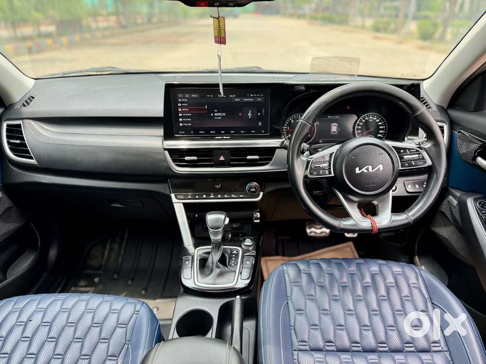 Kia Seltos 1.5 X-line Diesel At, 2022, Diesel