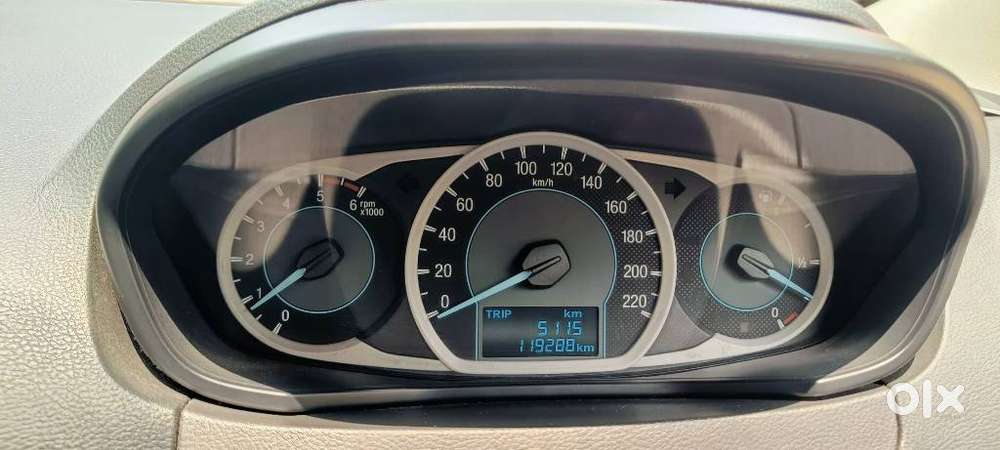 Ford Figo Aspire 1.5 Tdci Titanium Opt, 2016, Diesel