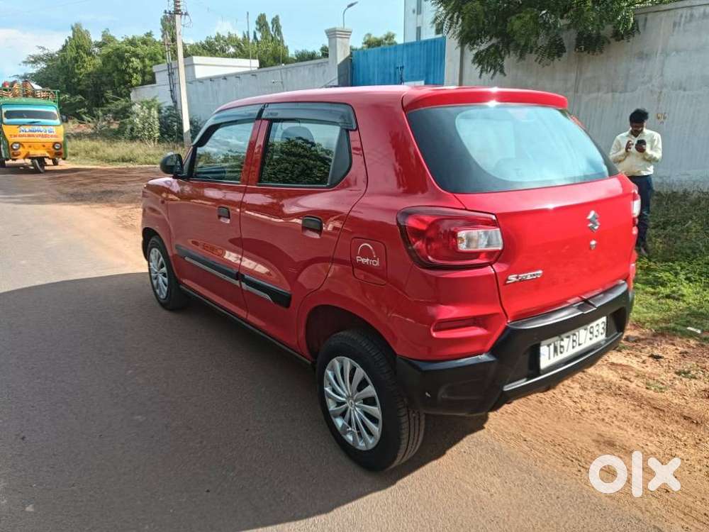 Maruti Suzuki S-presso Vxi At, 2021, Petrol