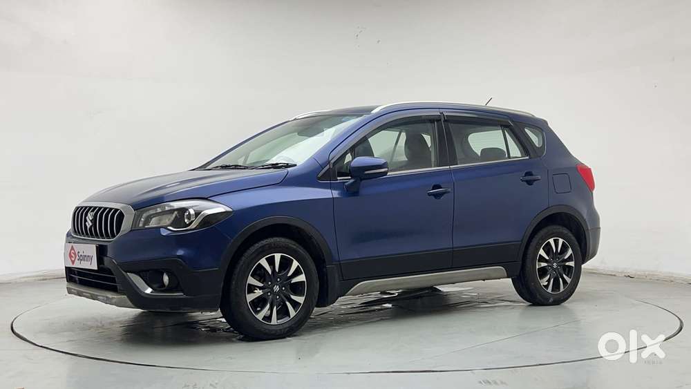 Maruti Suzuki S-cross 1.5 Alpha At, 2021, Petrol