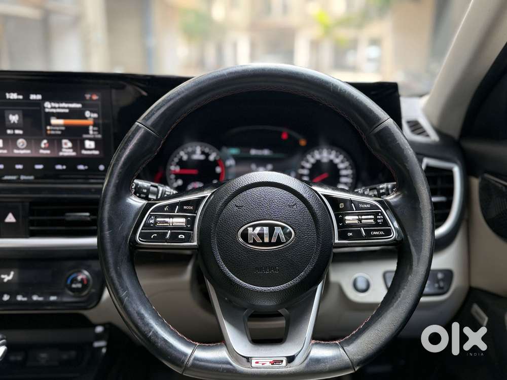 Kia Seltos 1.5 Gtx+ Diesel At, 2020, Diesel