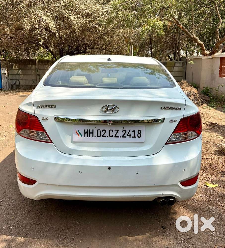 Hyundai Verna Crdi 1.6 At Sx Option, 2013, Diesel